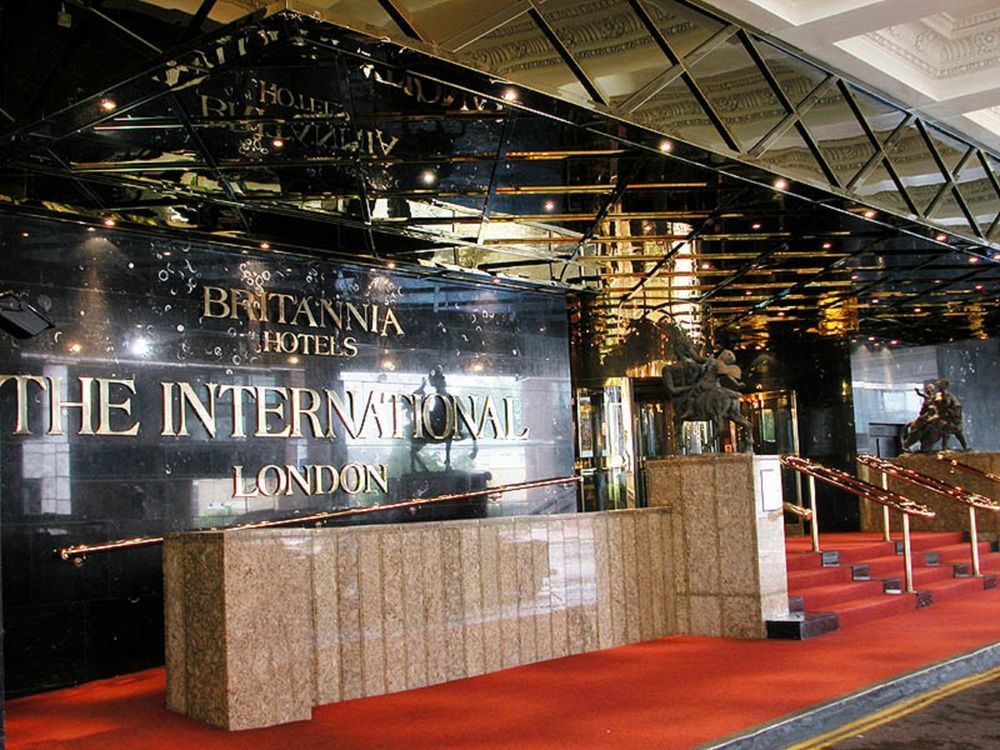Britannia The International Hotel Londres Exterior foto